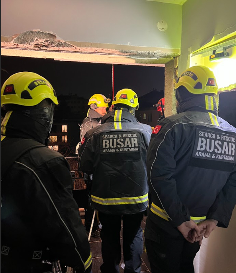 BUSAR - Beşiktaş Arama Ve Kurtarma Derneği
